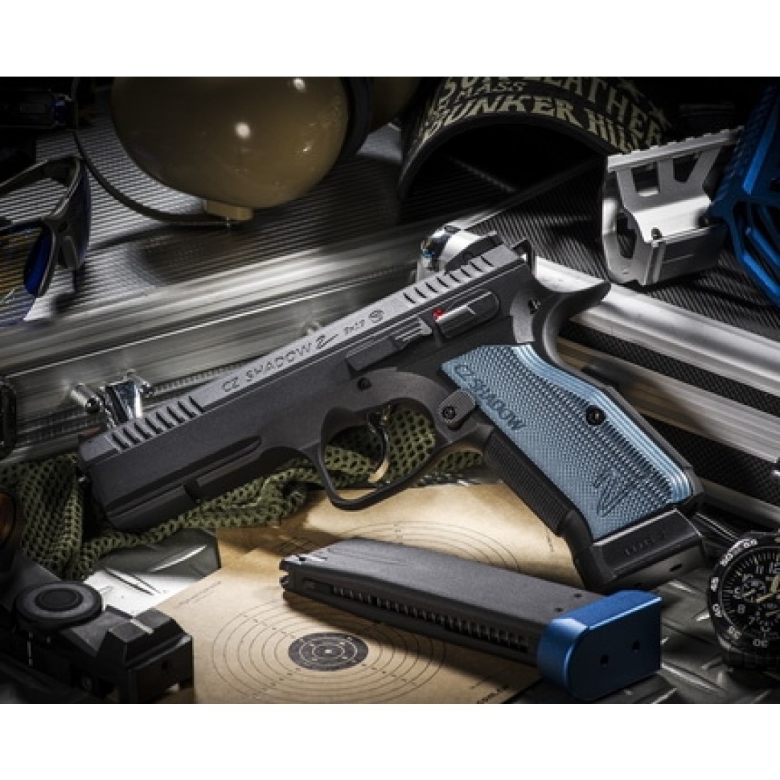 KJ WORK CZ SHADOW 2 GBB Pistol (Gas Ver.)