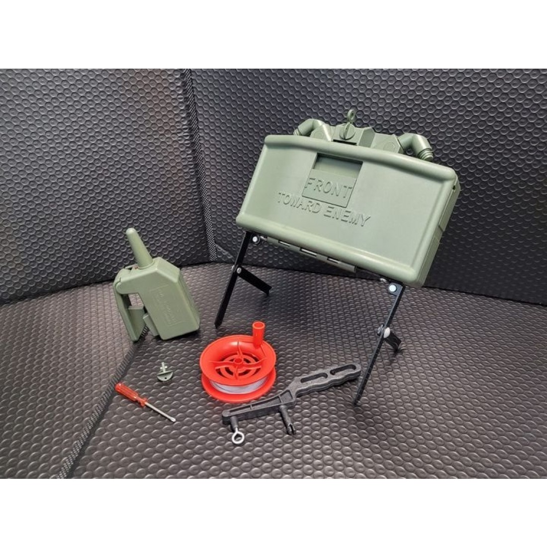 Remote Control Activated Claymore Airsoft trap