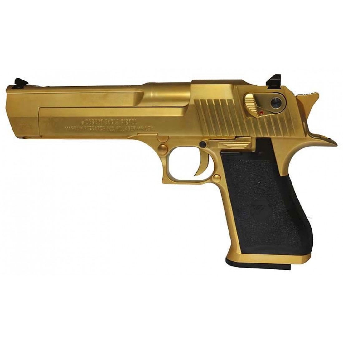CYBERGUN LICENSED DESERT EAGLE .50 GBB PISTOL (Gold) WE Desert Eagle