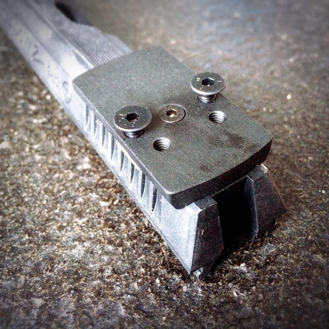 Pro&T PO Universal Optics Mount for KJW / ASG CZ Shadow 2