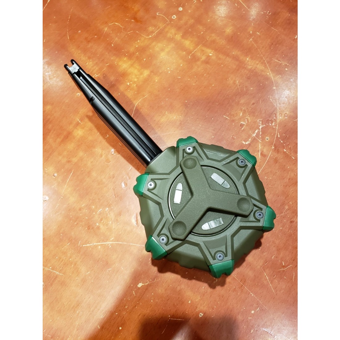 WE HICAPA GAS DRUM MAG (OD)