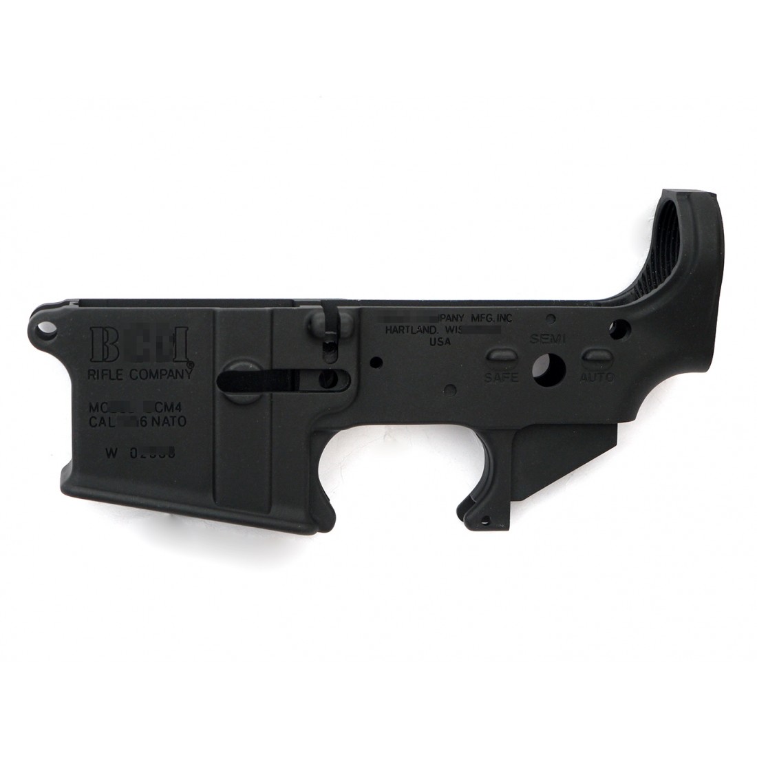 WE M4 GBB rifle lower body receiver 105 (BCM marking)