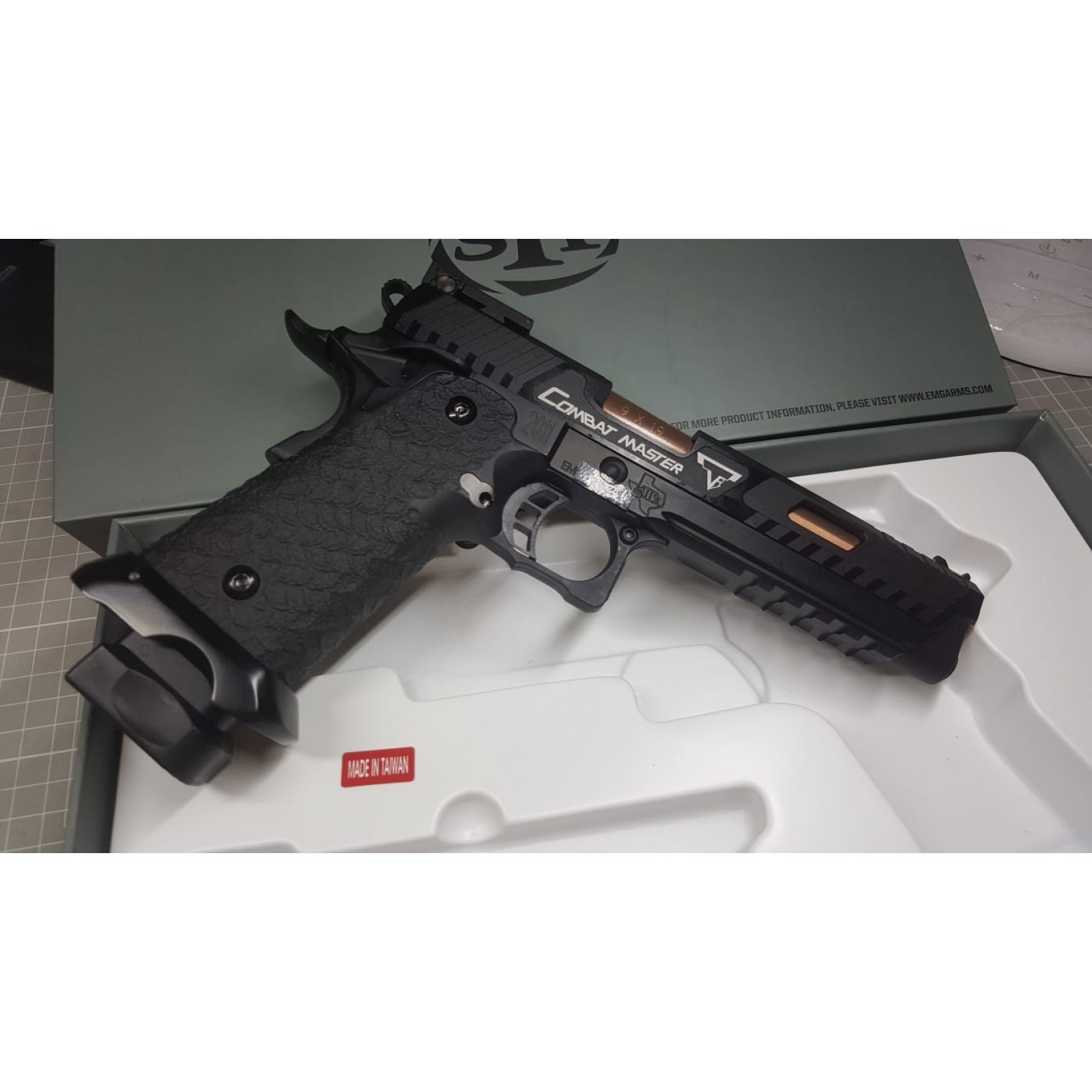 Emg Sti Tti Licensed Jw3 2011 Combat Master Airsoft Training