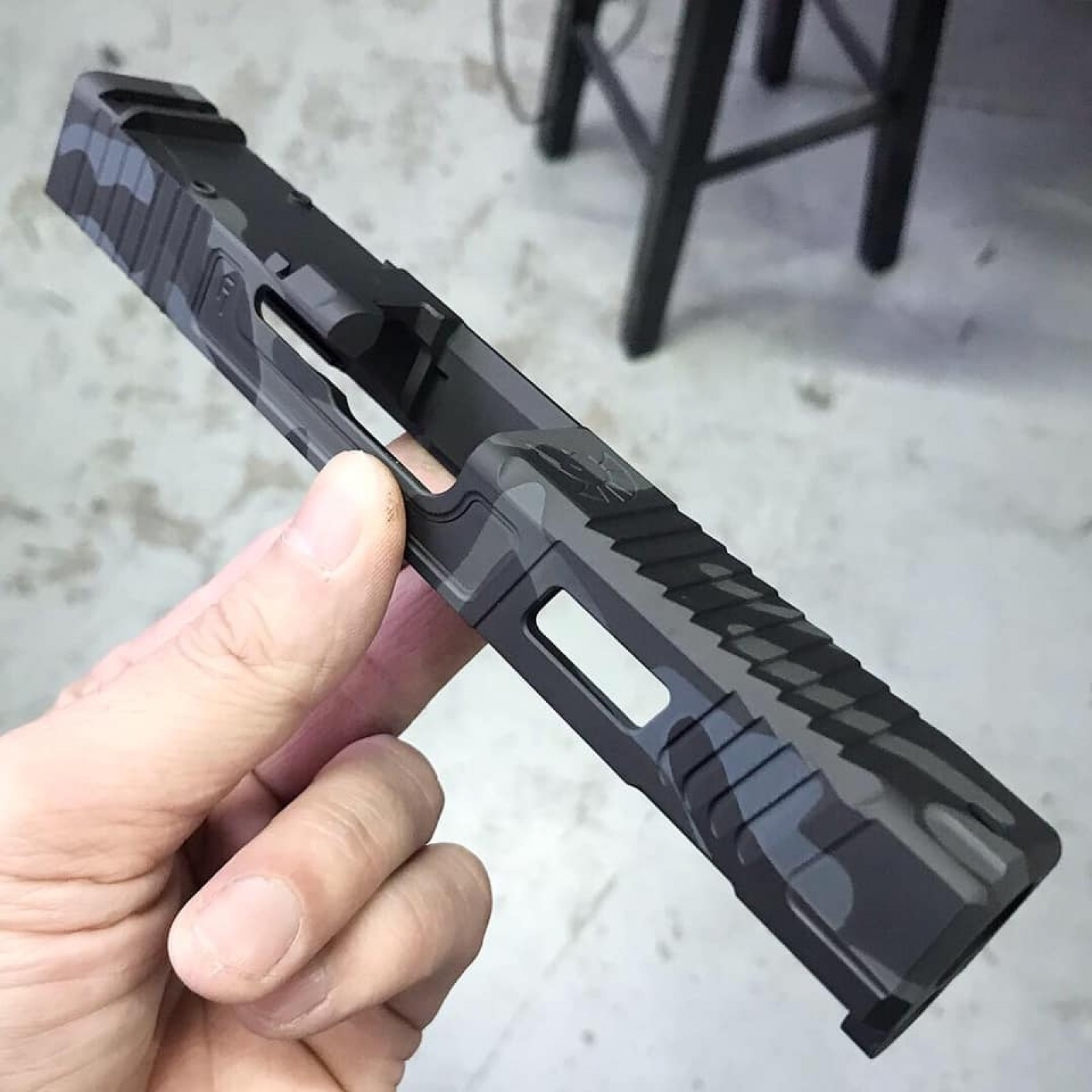 Pistol Slide Camo