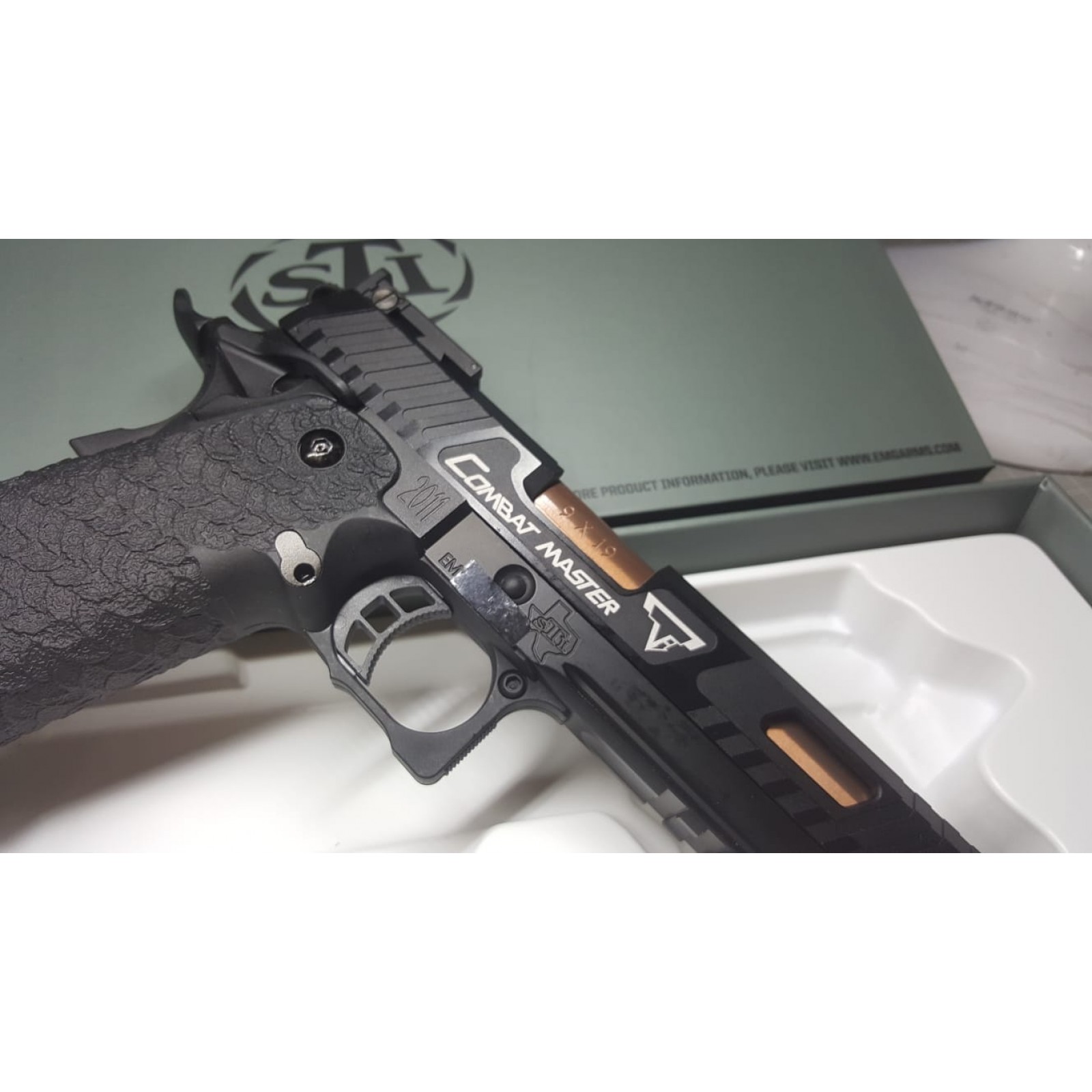 Emg Sti Tti Combat Master 2011 Gbb Pistol Emg Tti Jw3 2011