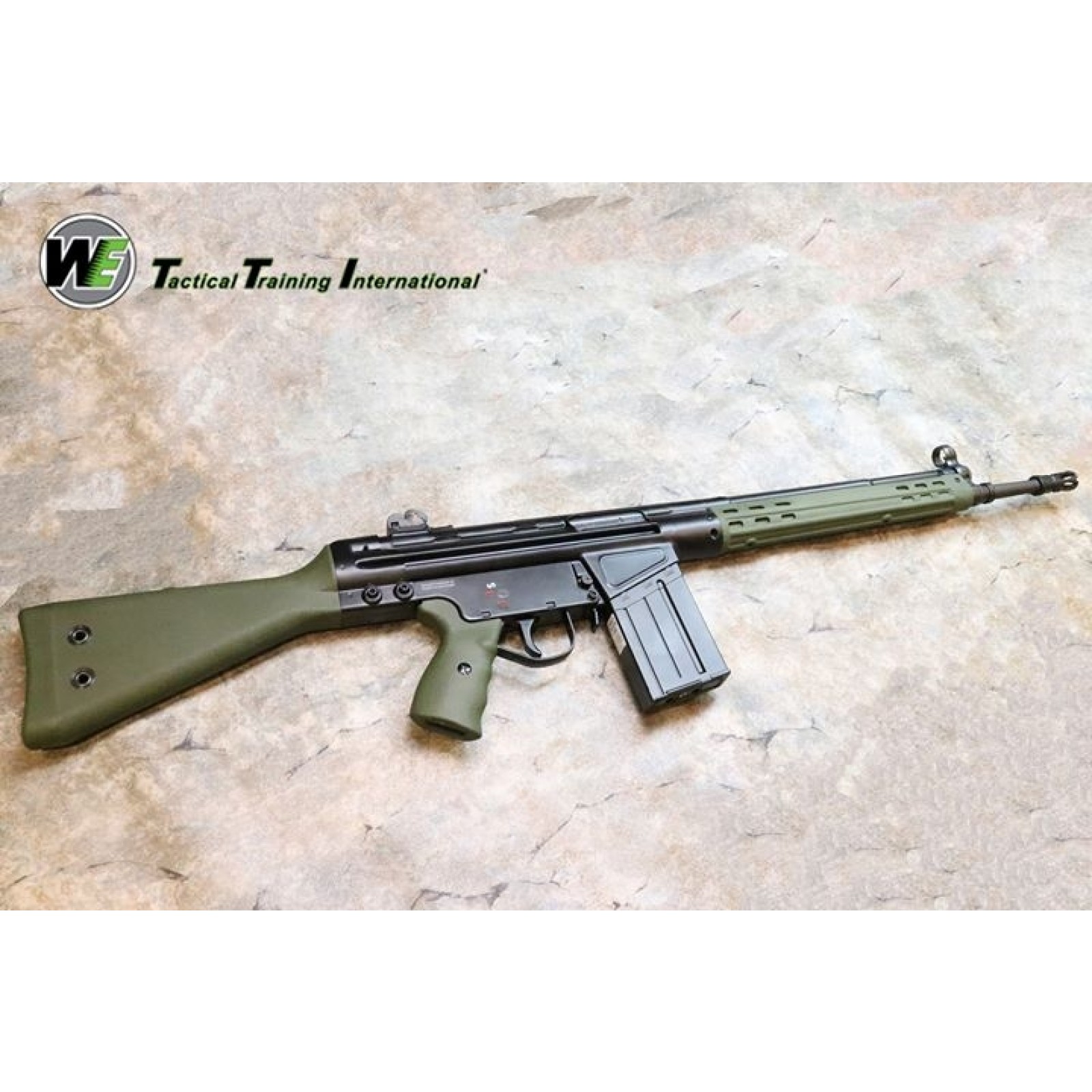 WE H&K G3A3 GBB rifle (licensed - airsoft toy) - UMAREX (GBBR/GBBP 