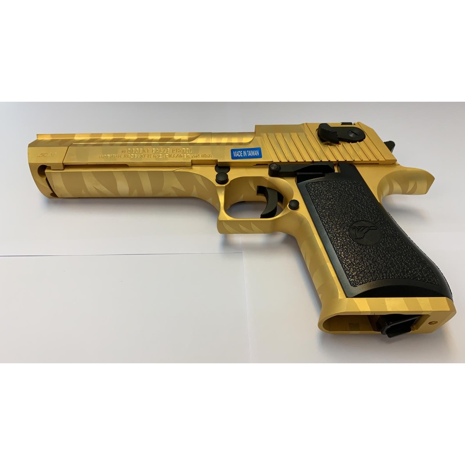 We Tech Desert Eagle 50 Ae Full Metal Gas Blowback Airsoft Pistol By Cyberg...