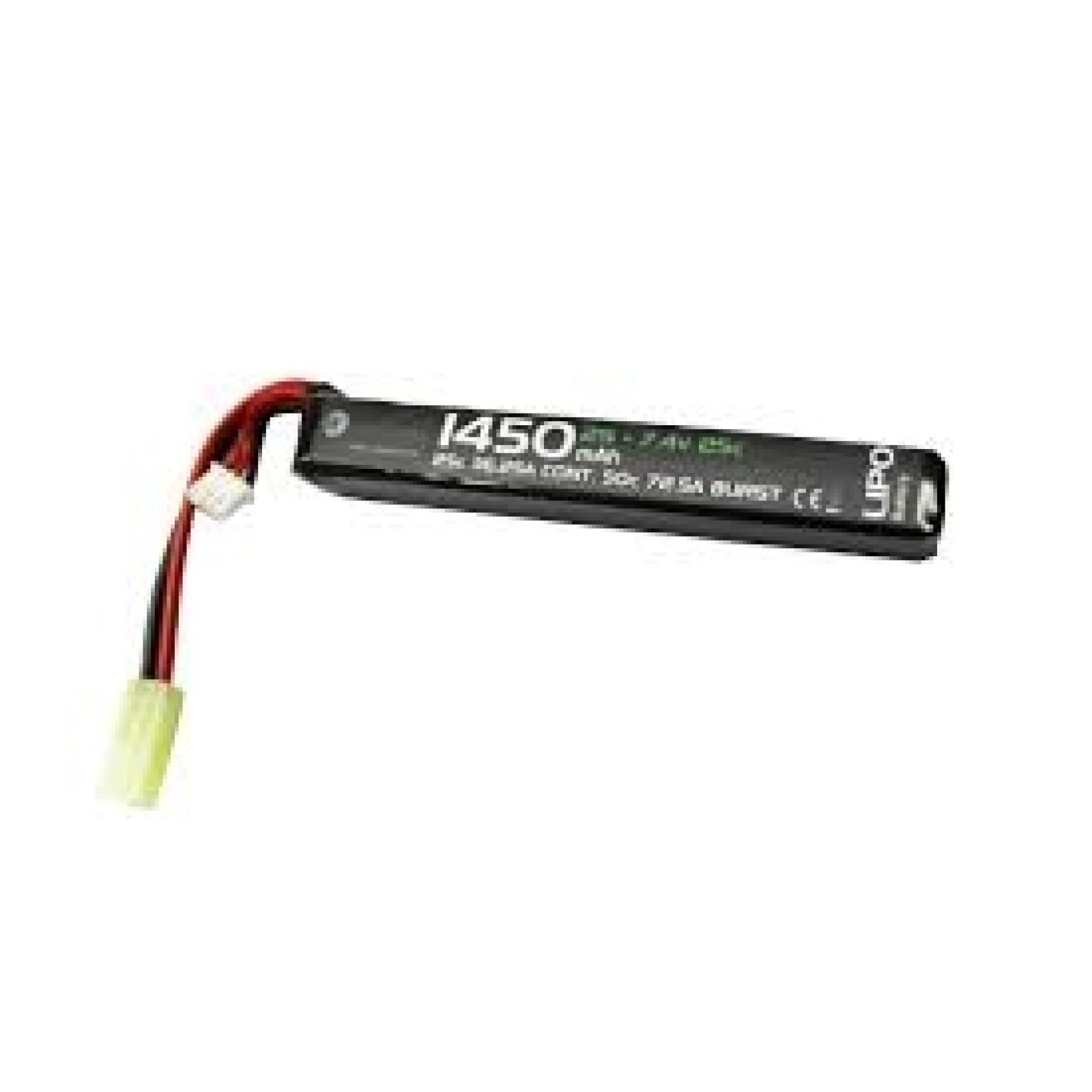 WE airsoft 1450mAh 11.1V 25C LiPo battery Airsoft battery LiPo