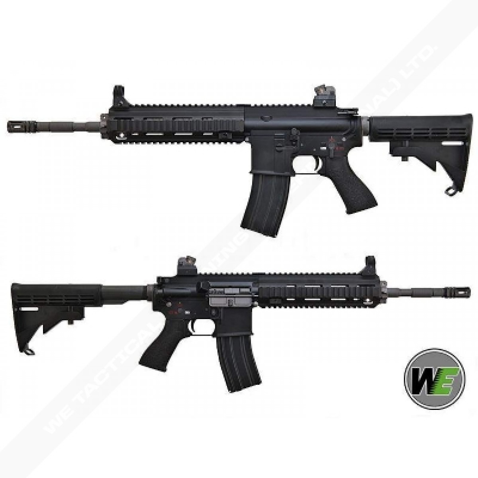WE 888 GBBR Black - 888 Series - WE Rifles (GBBR) - Guns