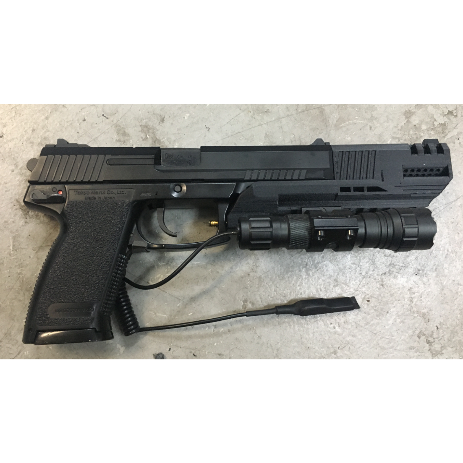 CronoArms HK MK23 Compensator Guns