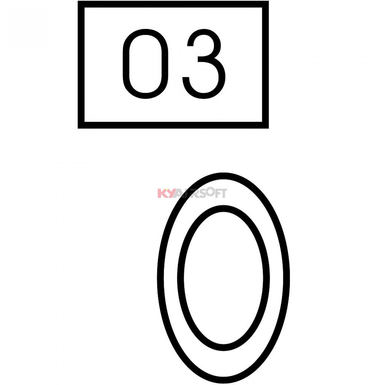 M4 3 GBBR M4 Series WE Rifles (GBBR) Parts