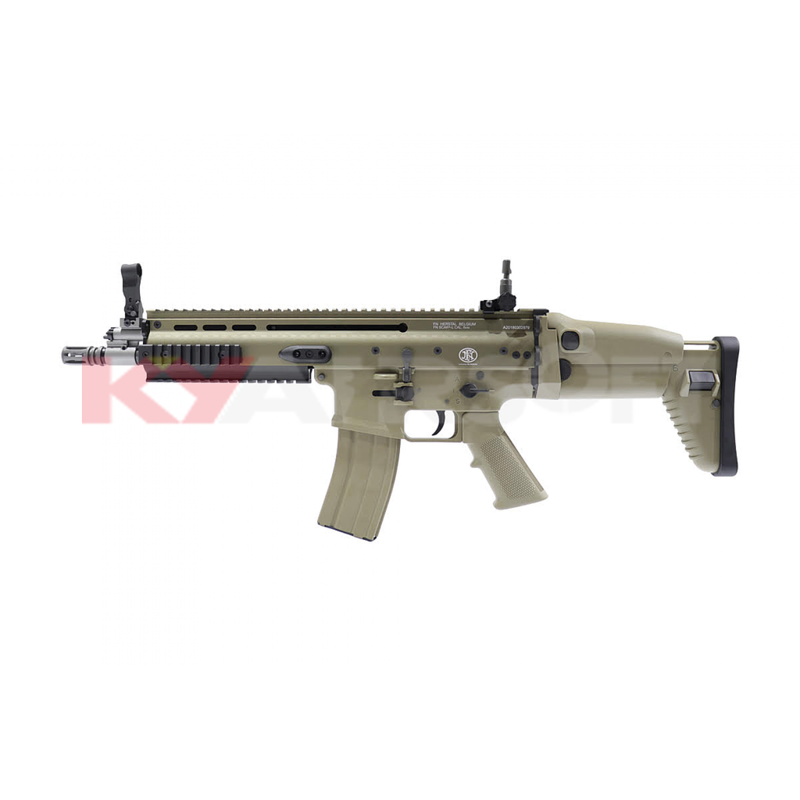 Cybergun Licensed WE FN SCAR L (MK16) GBBR TAN