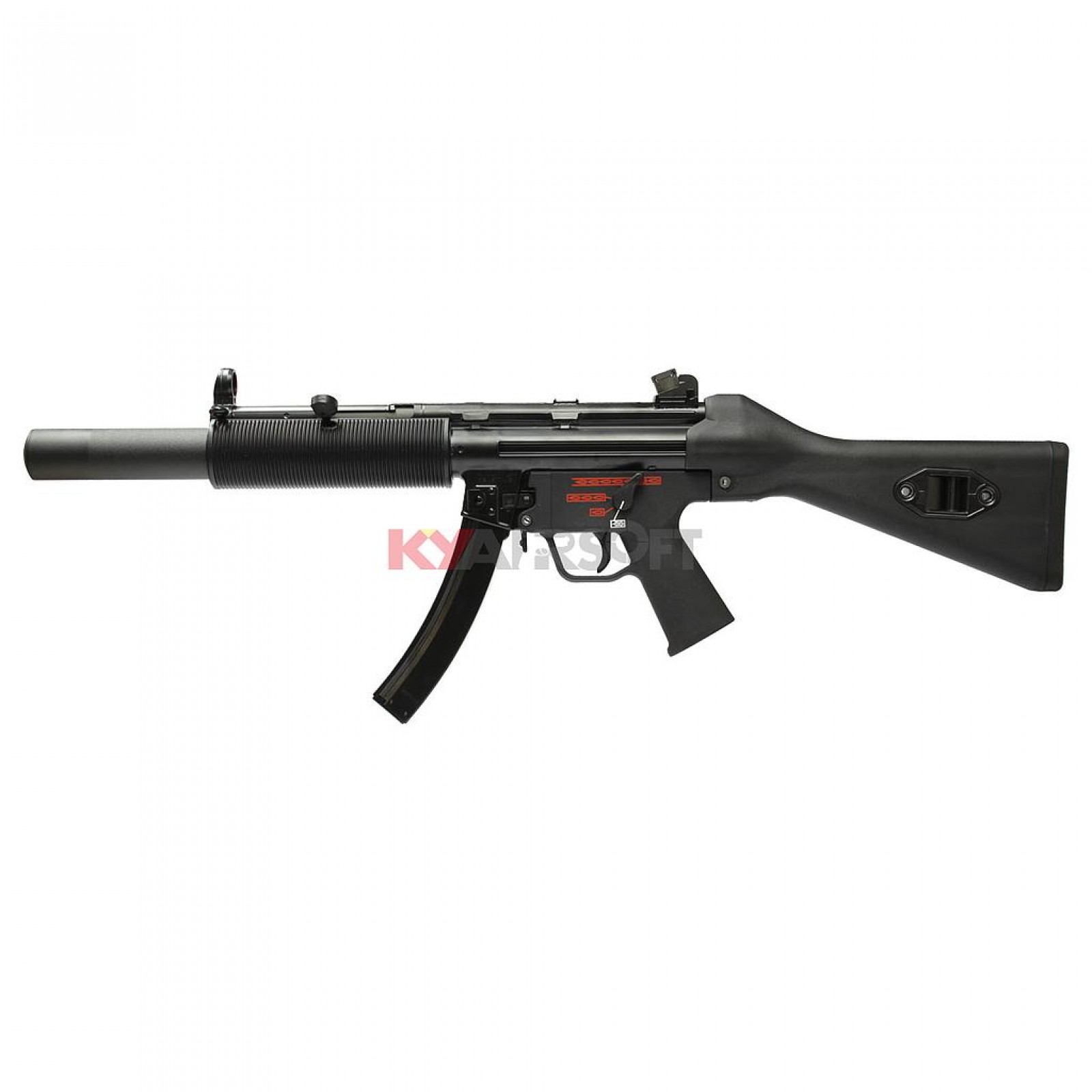 WE 45rds Gas Airsoft Toy Gas Magazine For APACHE MP5 MP5K MP5A2 GBB SMG Ver.2 V2