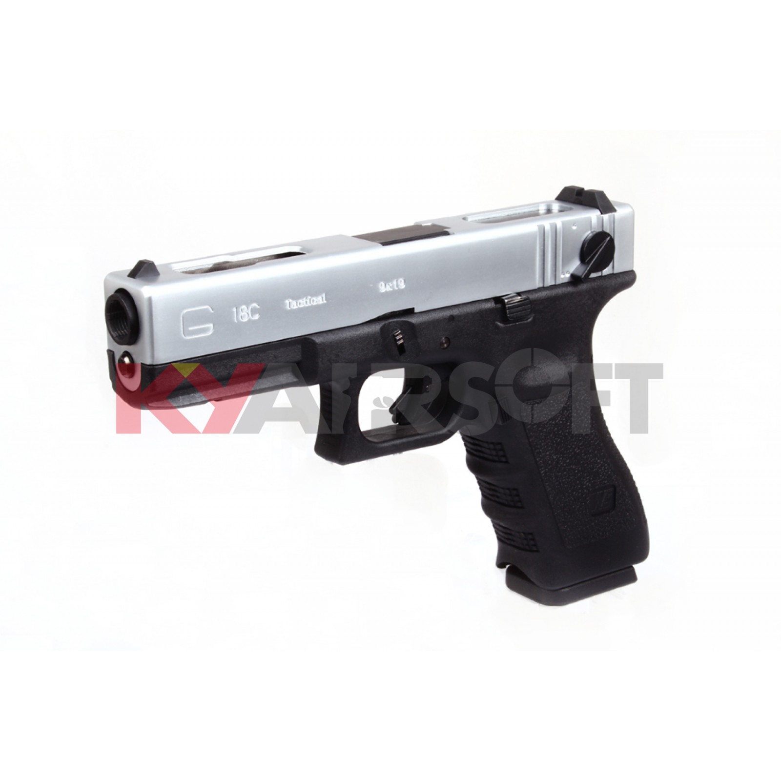 18 c 16 м. Glock g18c. We страйкбольный Глок 18.