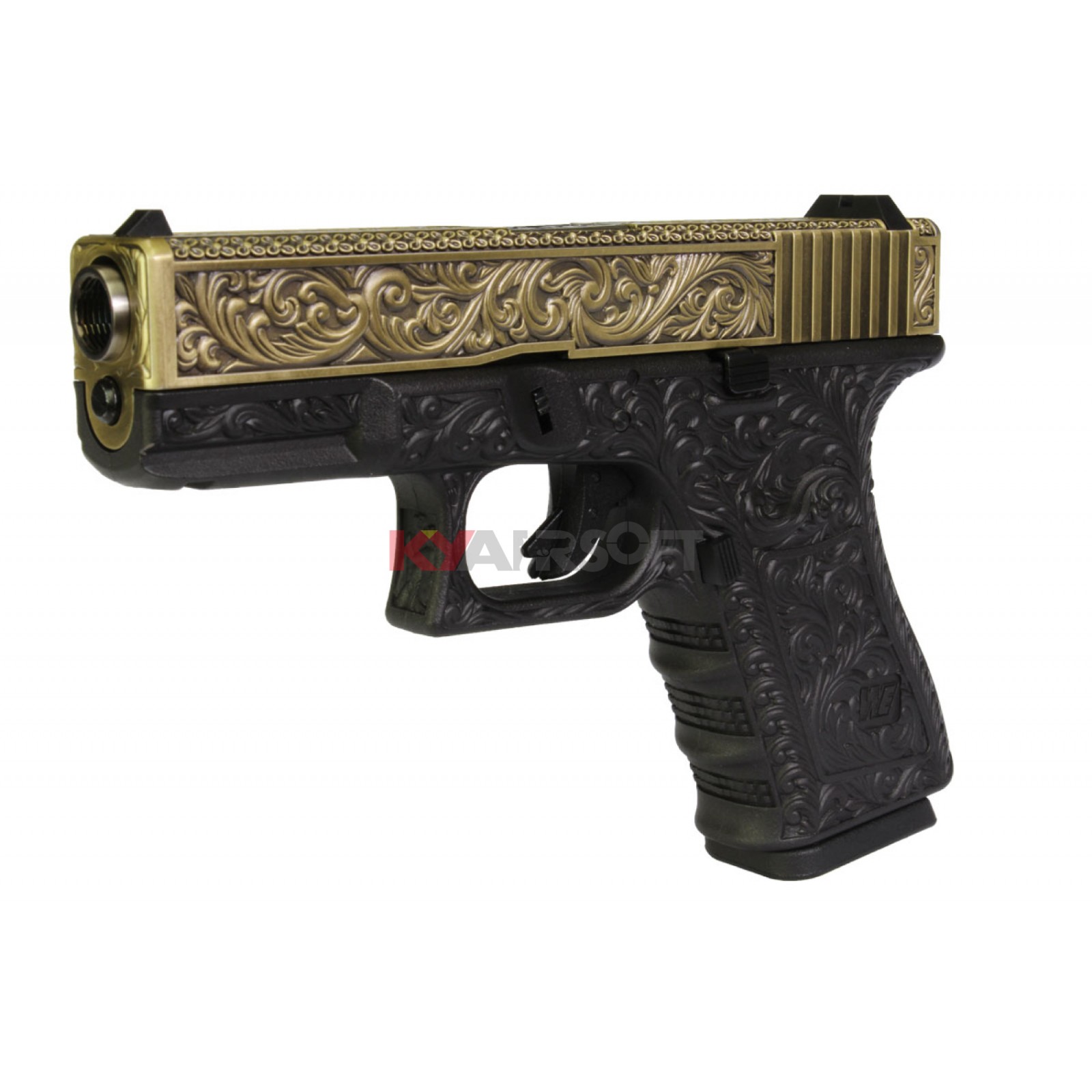WE G19 Classic Floral Pattern Ivory - G19 - WE G Series ...