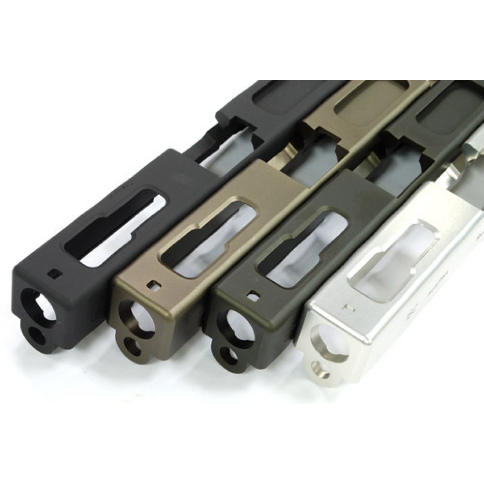 7075 Aluminum Cnc Slide For Tm Glock 18c Od