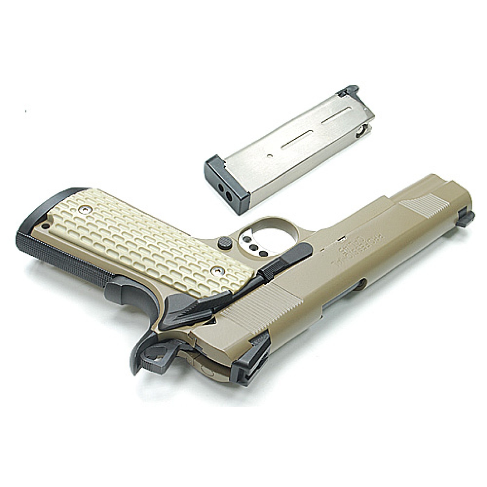 Steel Mainspring Housing for TM M1911/MEU (Springfield Armory)