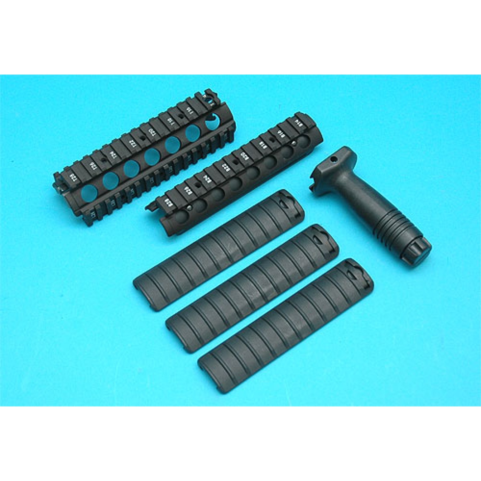 M4 RAS (Handguard Kit) (Package A) G&P M4 & M16 Series G&P (Hong
