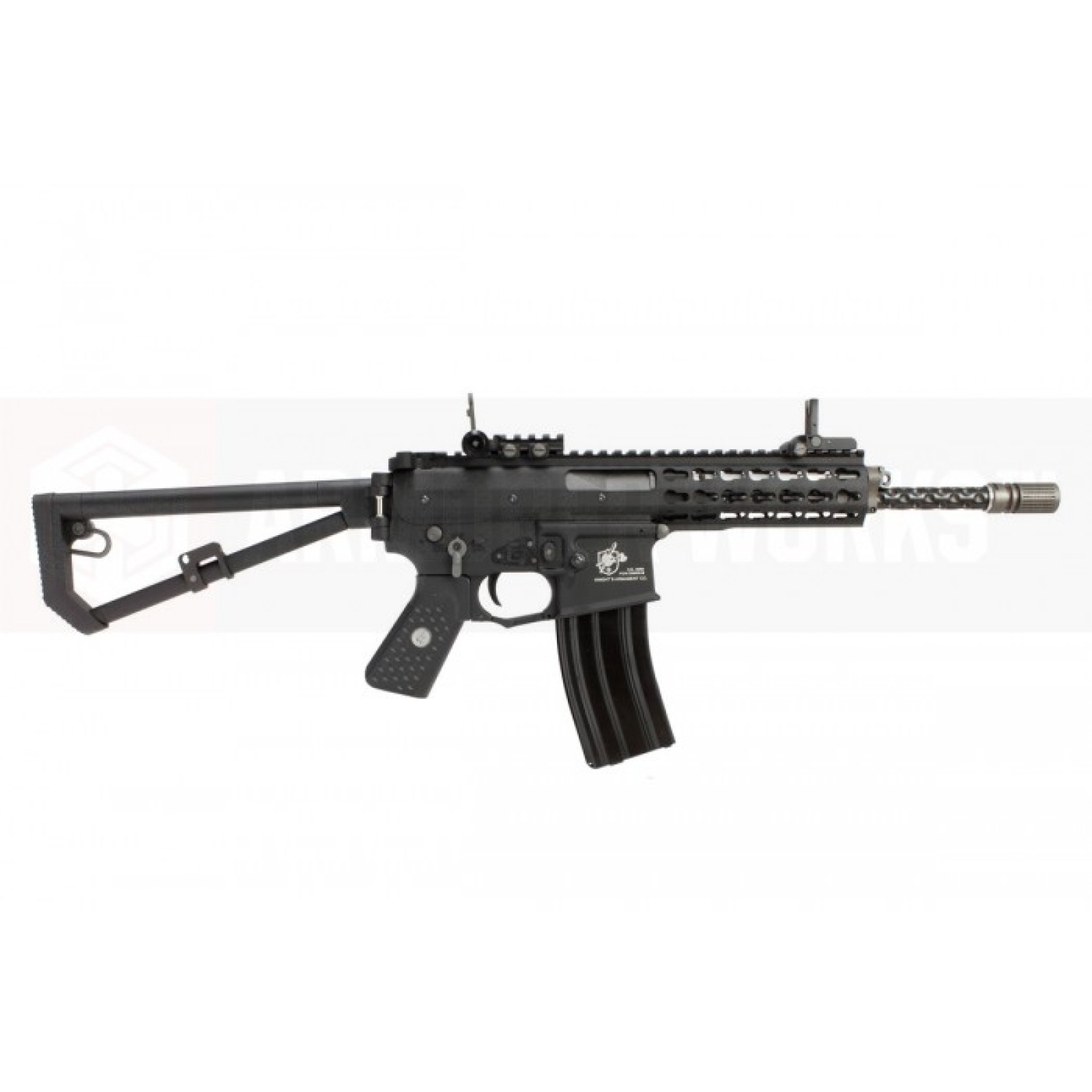 EMG / KNIGHTS ARMAMENT AIRSOFT PDW M2 STANDARD 10" GAS BLOWBACK RIFLE