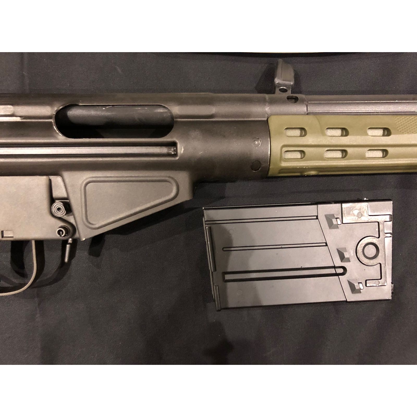 We H K G3a3 Gbb Rifle Licensed Airsoft Toy
