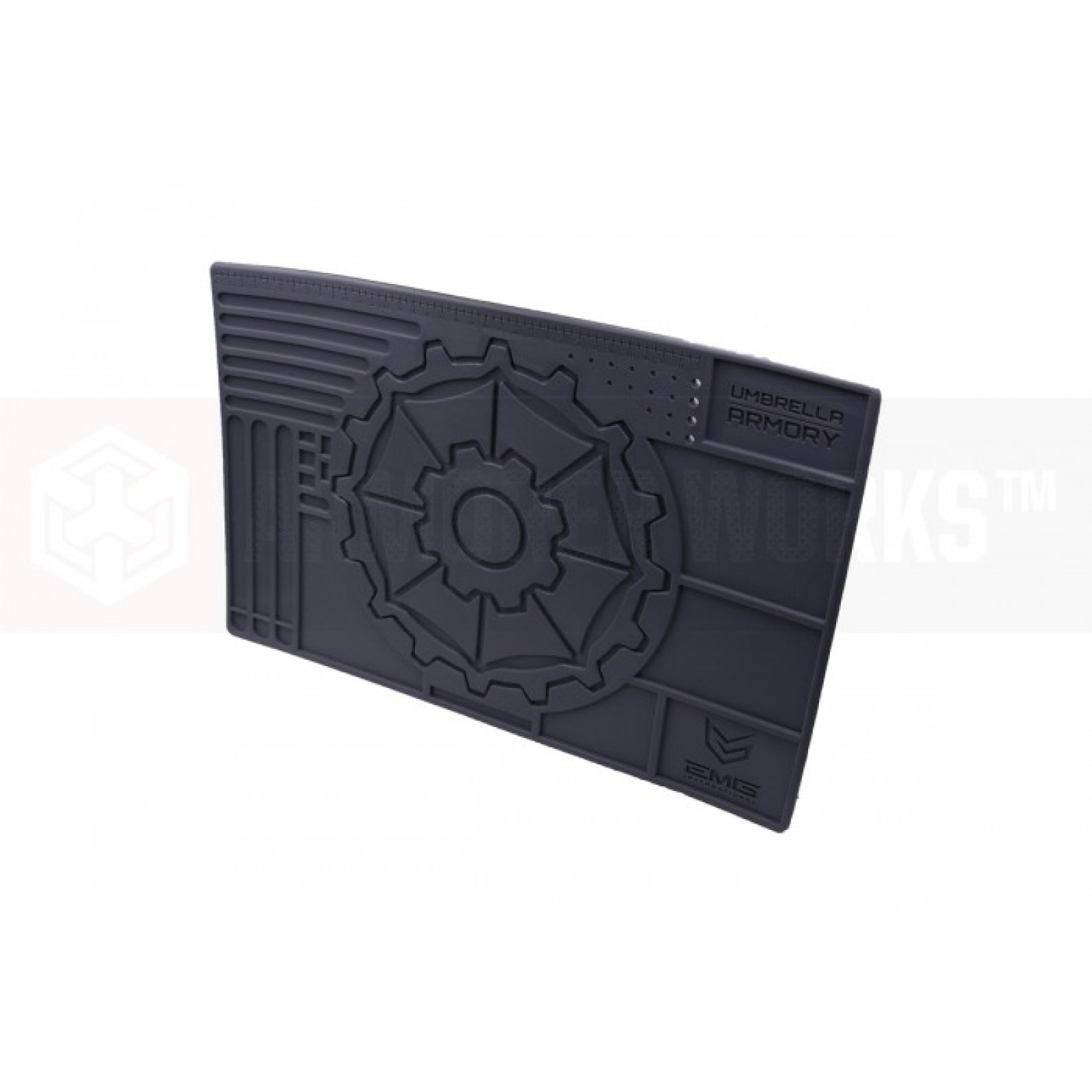 Emg Umbrella Armory Tech Mat Pro Rubber Work Mat Blue Orange Grey Bb Loader We Fps Tester Airsoft Re Pair Tools Magazine Bbs Tools Gas Co2