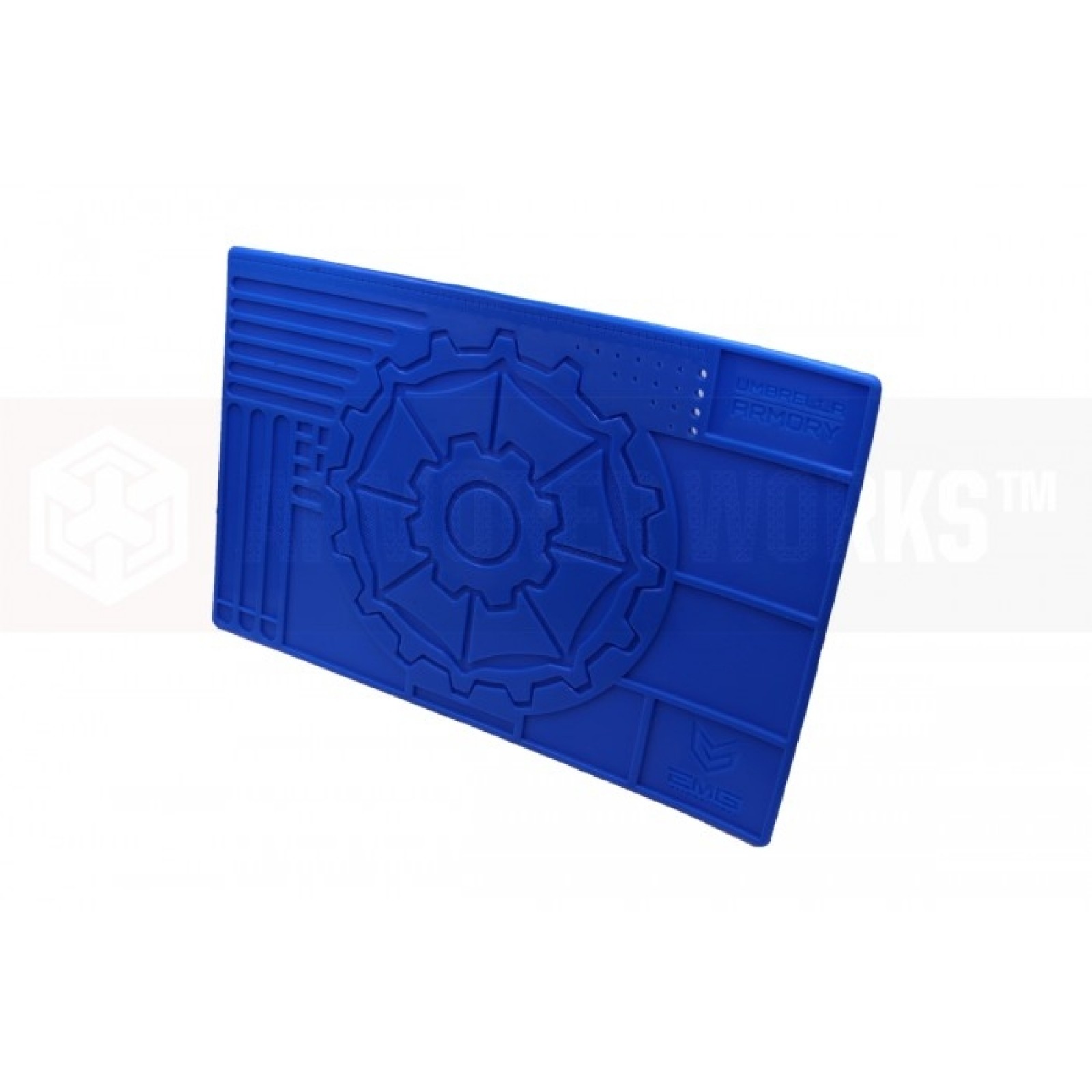 EMG / Umbrella Armory Tech Mat Pro Rubber Work Mat (Blue/Orange/Grey