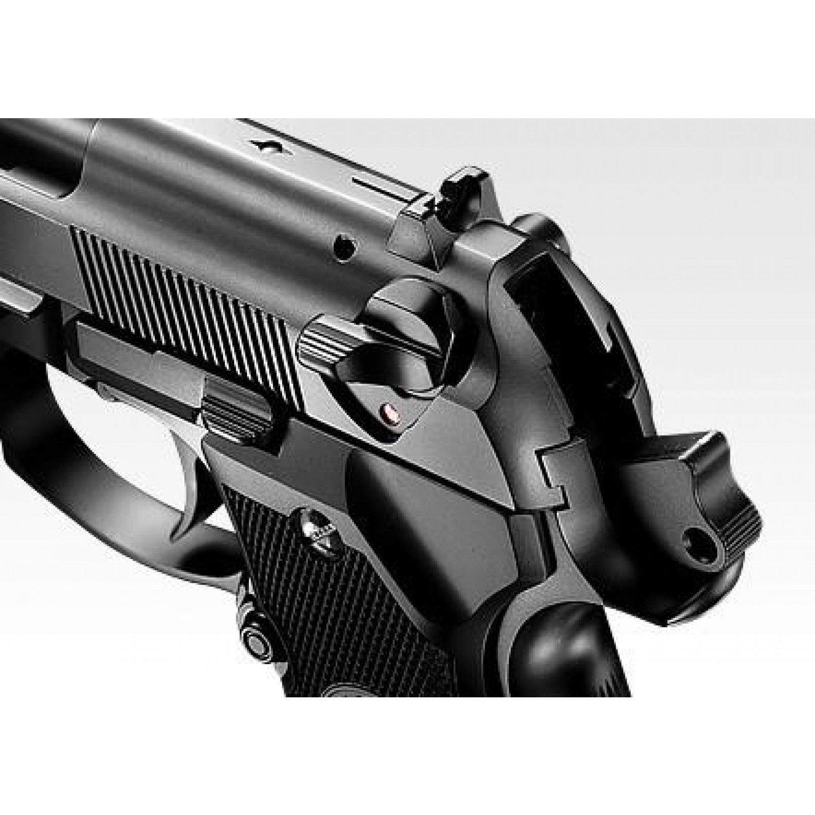 Tokyo Marui M92F Military GBB Pistol M9A1 / M92 / BIOHAZARD Series