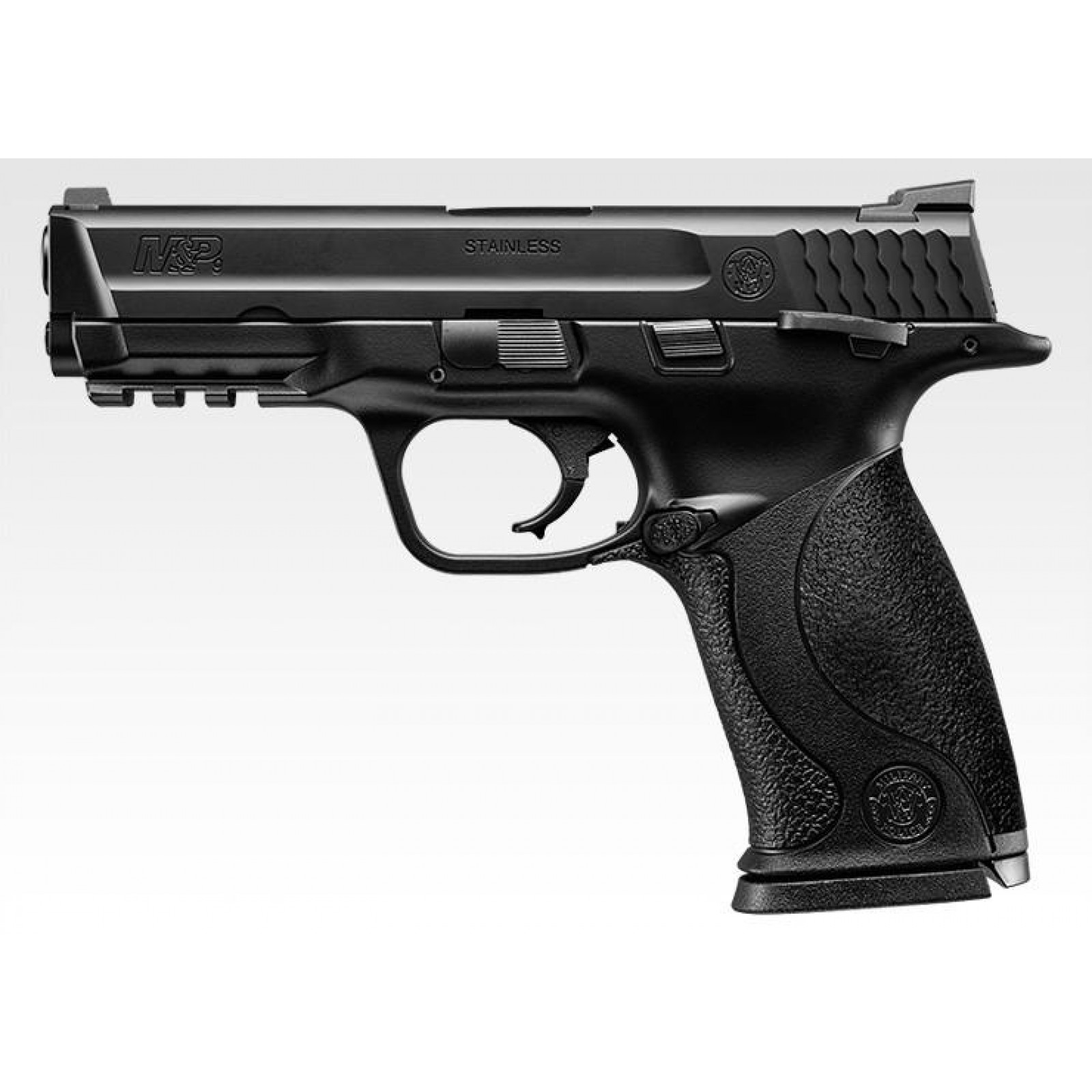 Tokyo Marui M&P9 GBB Pistol - Black - M&P Series - Tokyo Marui