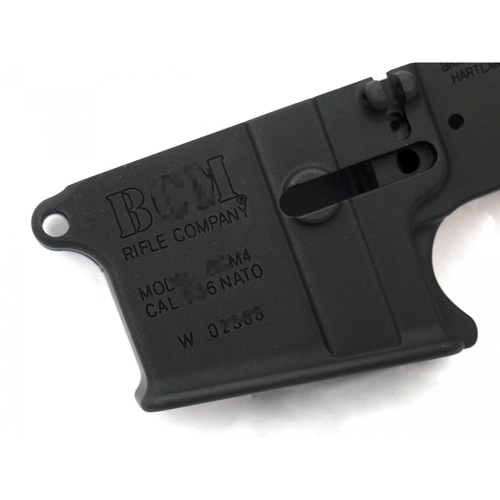 WE M4 GBB rifle lower body receiver 105 (BCM marking)