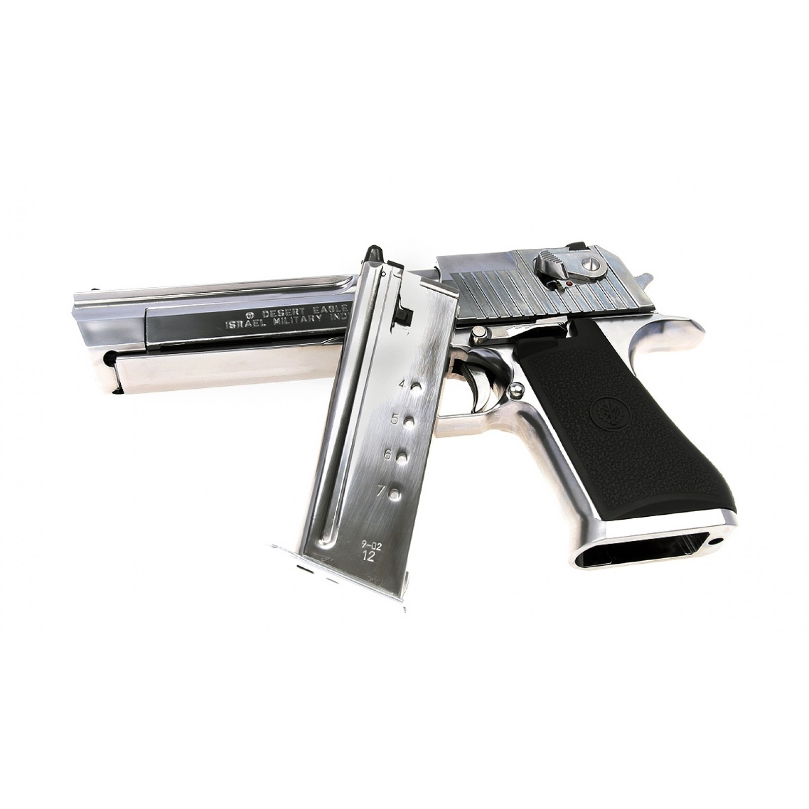 Tokyo Marui Desert Eagle 50ae Chrome Stainless Gbb Pistol