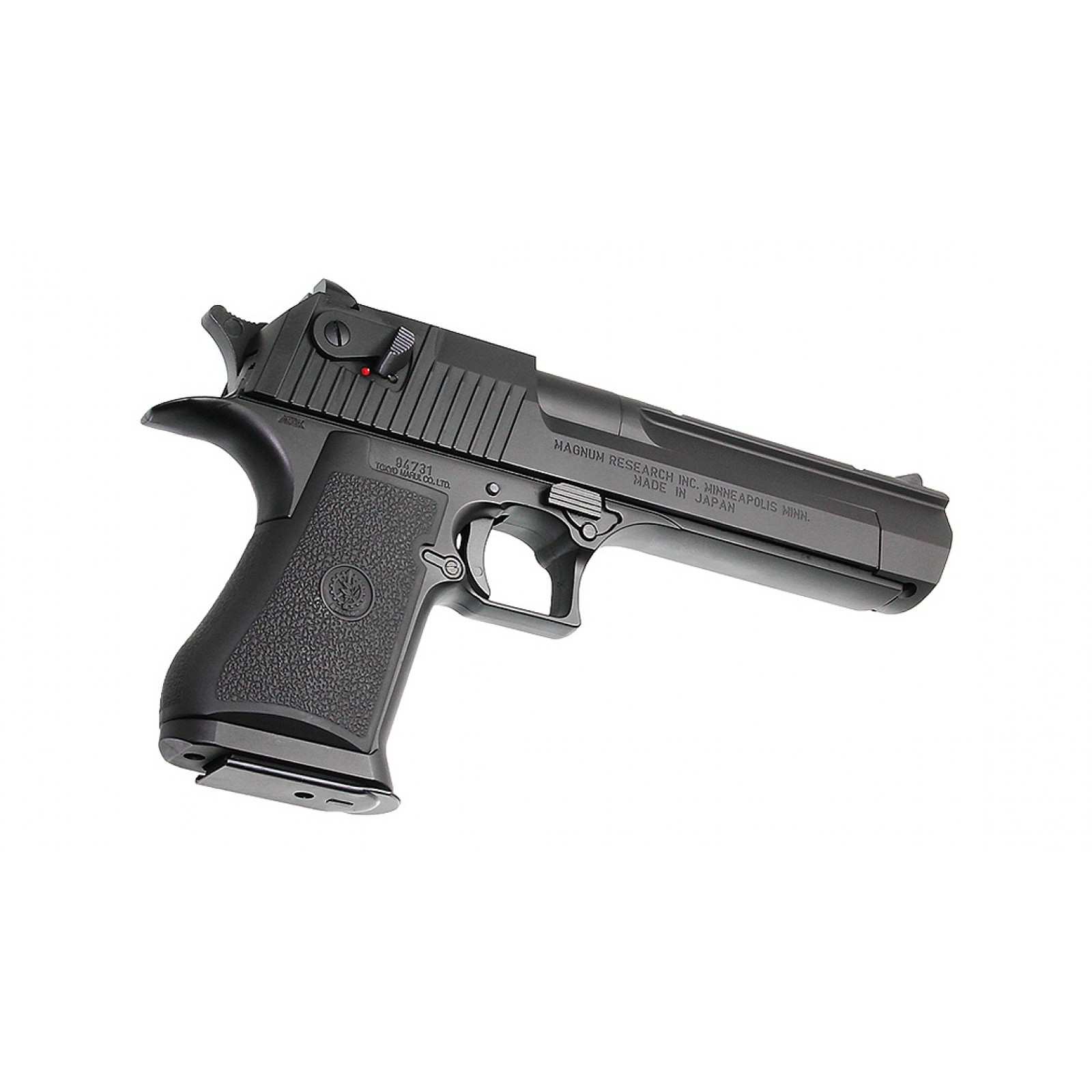 Tokyo Marui Desert Eagle .50AE Hard Kick GBB Pistol (Black)
