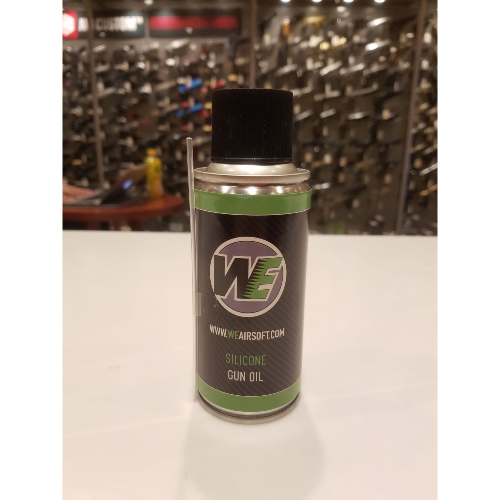 WE SILICONE OIL All Purpose Silicone Oil Spray[For Airsoft Guns] Gas