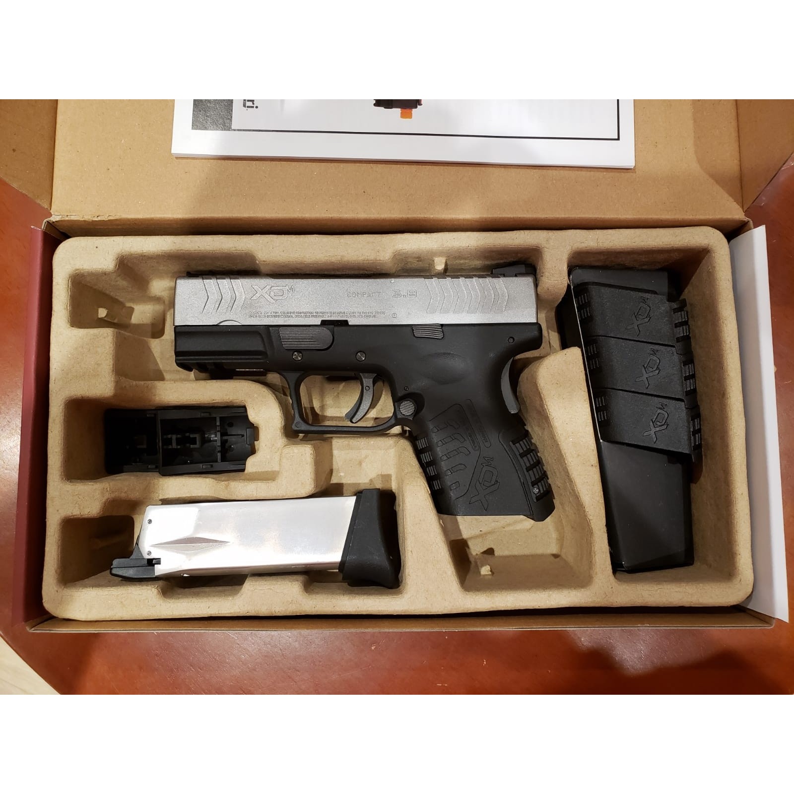 AIR VENTURI XDM 3.8 SV AIR VENTURI Guns