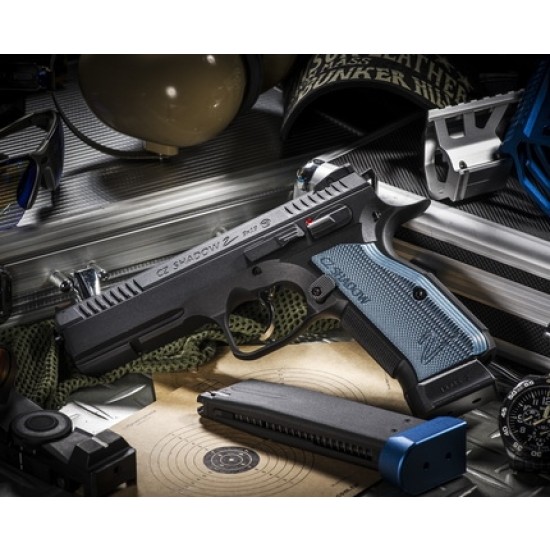 KJ WORK CZ SHADOW 2 GBB Pistol (Gas Ver.)