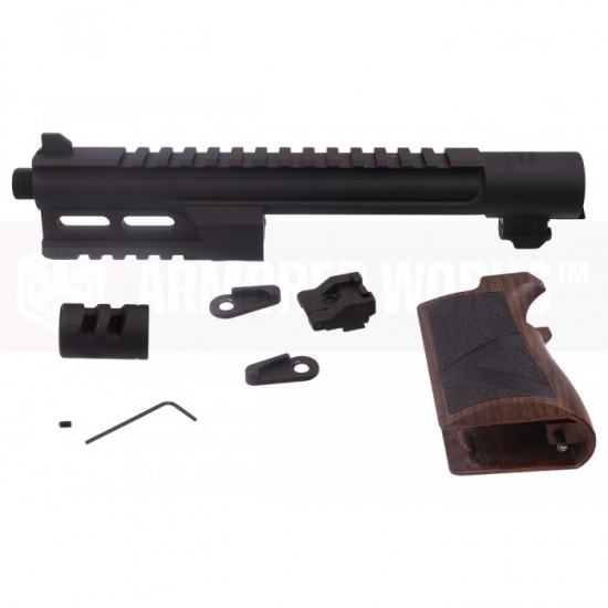 AW Custom 10" DE CONVERSION KIT (ALUMINIUM)