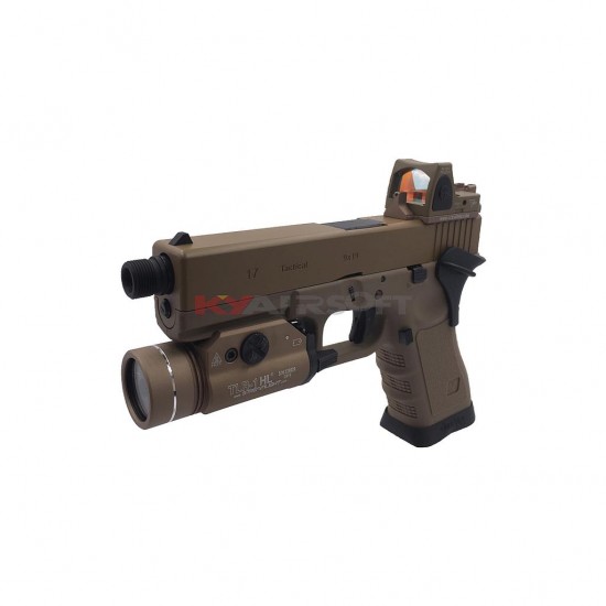 The Desert Set - WE G17 TT Custom