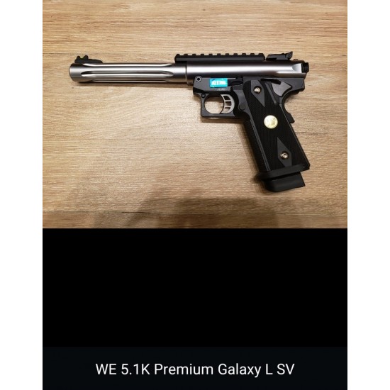 WE Hi-CAPA 5.1K Premium Galaxy L Silver