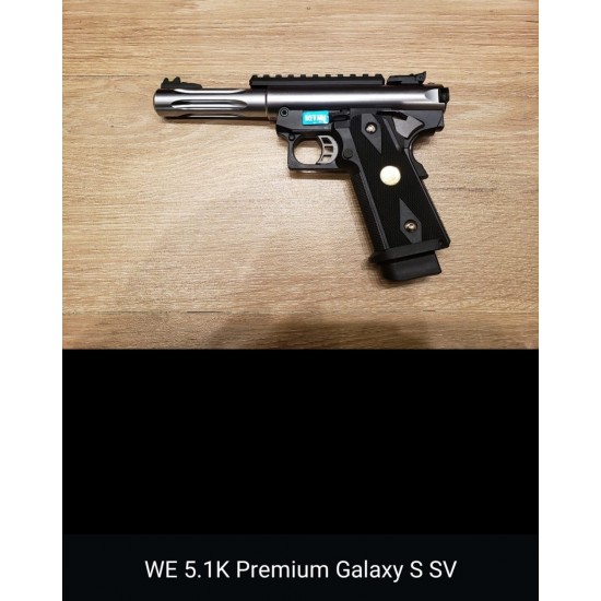 WE Hi-CAPA 5.1K Premium Galaxy S Silver