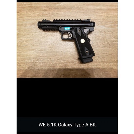 WE Hi-CAPA 5.1K GALAXY Type A Black
