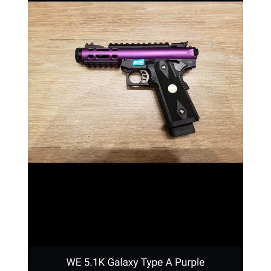 WE Hi-CAPA 5.1K GALAXY Type A Purple