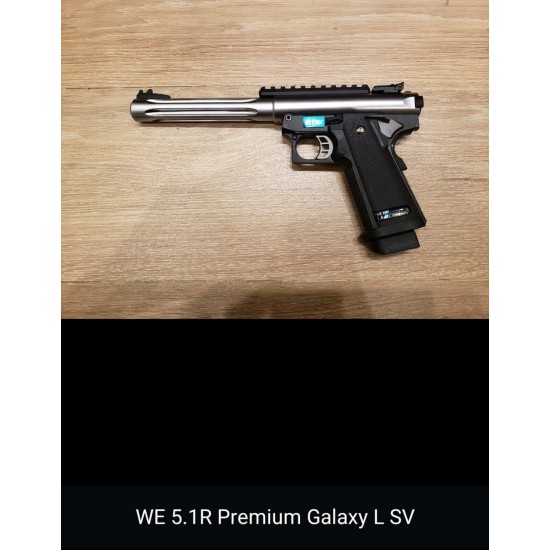 WE Hi-CAPA 5.1R Premium Galaxy L Silver