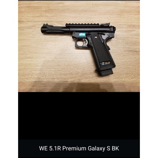 WE Hi-CAPA 5.1R Premium Galaxy S Black