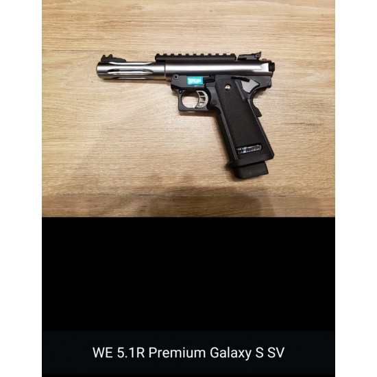 WE Hi-CAPA 5.1R Premium Galaxy S Silver
