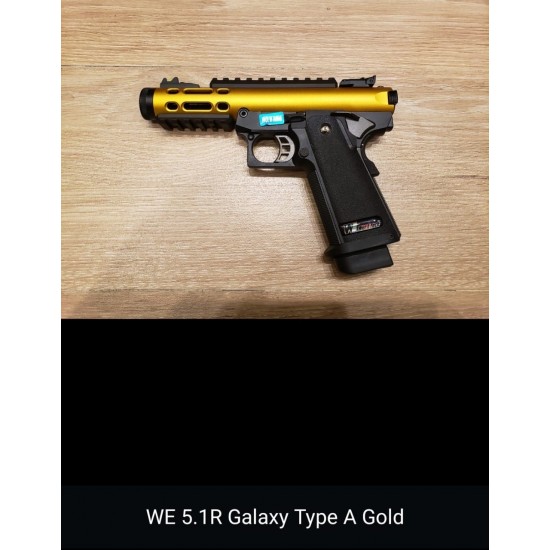 WE Hi-CAPA 5.1R GALAXY Type A Gold