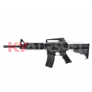 WE M4 RIS GBB Rifle BK (Horse marking)