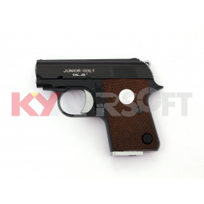 WE CT25 GBB pistol (Black, JUNIOR 25 white marking)