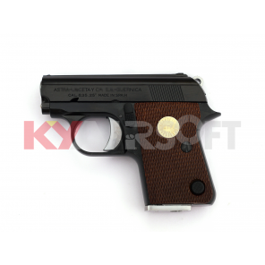 WE CT25 GBB pistol (Black, ASTRA Marking)