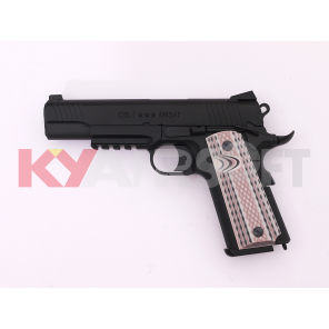 WE M45A1 Full marking Black