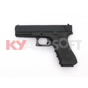 KY Custom WE G18 GEN4 GBB PISTOL BK (FULL MARKING)