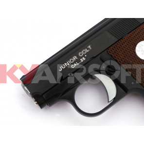 WE CT25 GBB pistol (Black, JUNIOR 25 white marking)